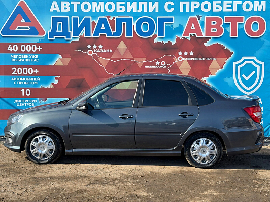 Lada (ВАЗ) Granta Comfort Light, 2019 года, пробег 81128 км