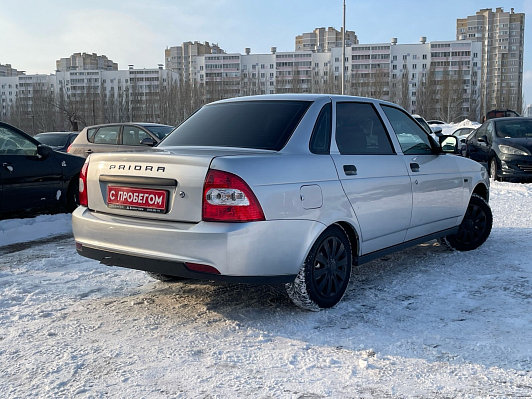 Lada (ВАЗ) Priora Норма, 2011 года, пробег 111824 км