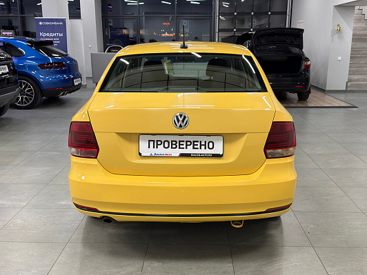 Volkswagen Polo Trendline, 2017 года, пробег 152795 км