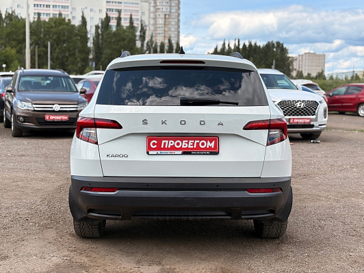 Skoda Karoq, 2020 года, пробег 92820 км