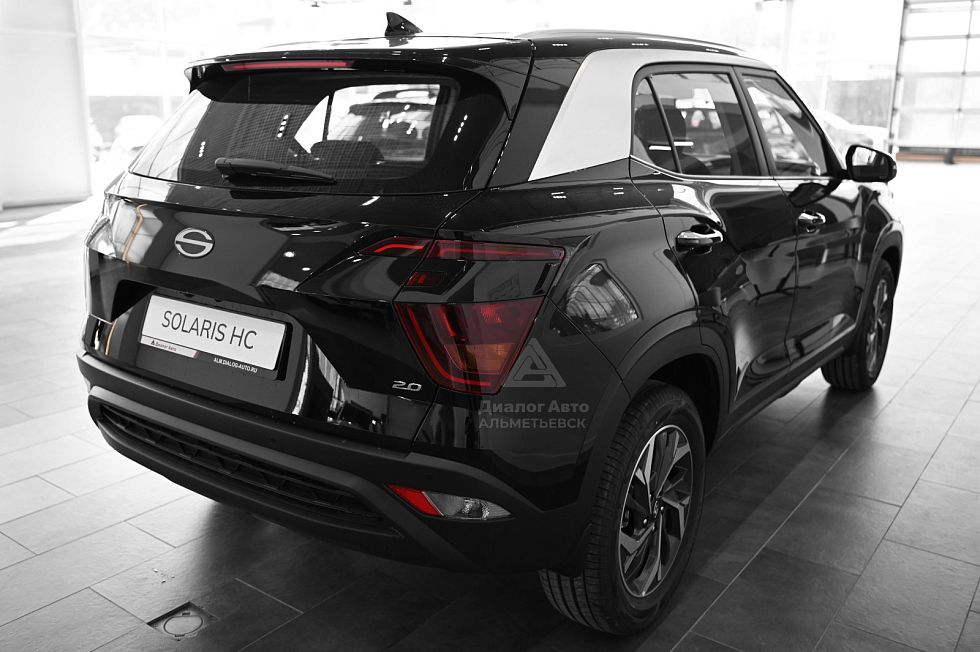 Solaris HC Lifestyle + Winter, черный