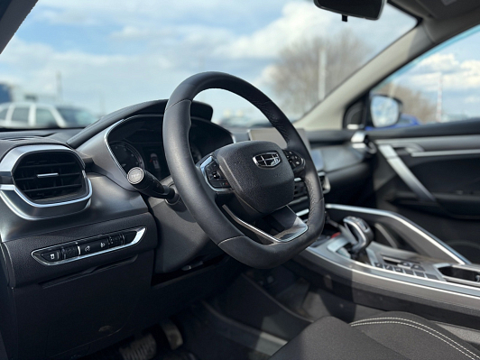 Geely Coolray Luxury, 2020 года, пробег 55456 км
