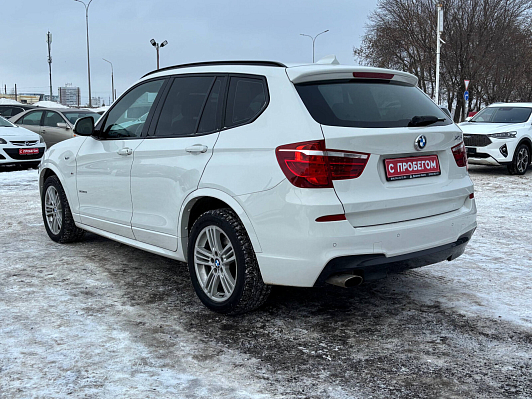BMW X3 xDrive20i M Sport Локальная сборка, 2015 года, пробег 120809 км