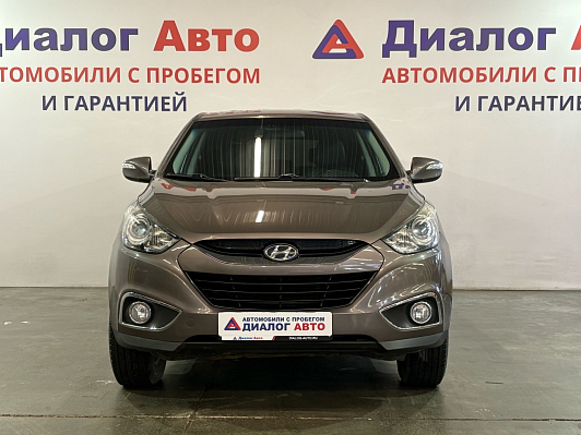 Hyundai ix35 Comfort + Navi, 2012 года, пробег 211800 км