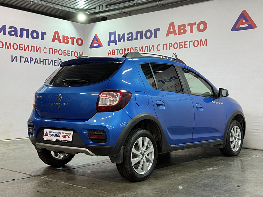 Renault Sandero Confort, 2017 года, пробег 110100 км