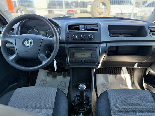 Skoda Fabia Classic, 2009 года, пробег 157664 км