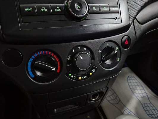 Chevrolet Aveo, 2007 года, пробег 196134 км