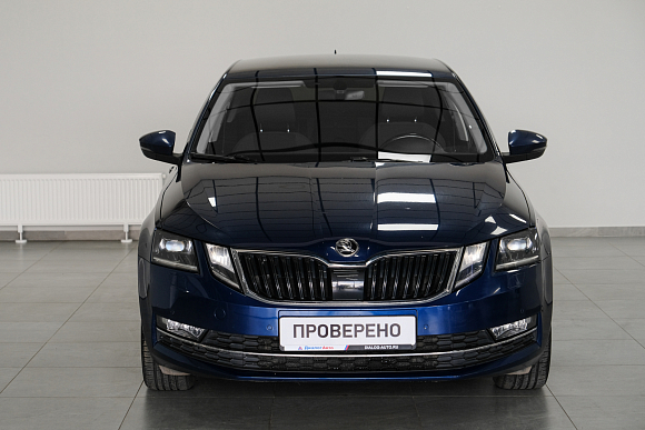Skoda Octavia Style, 2017 года, пробег 145836 км