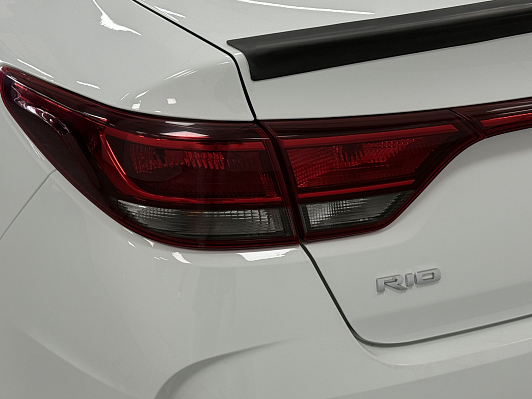 Kia Rio, 2021 года, пробег 86000 км