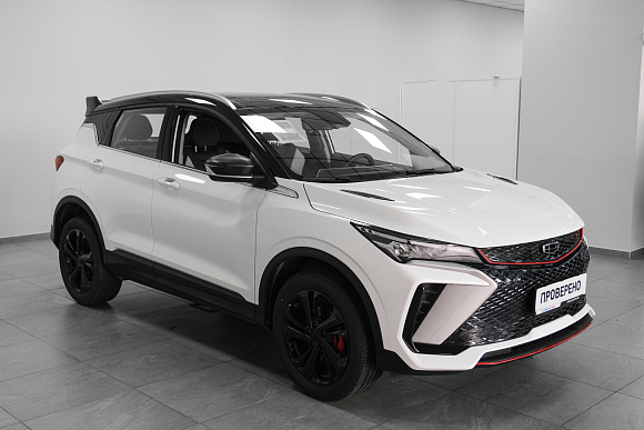 Geely Coolray Champion edition (Binyue Cool), 2024 года, пробег 125 км