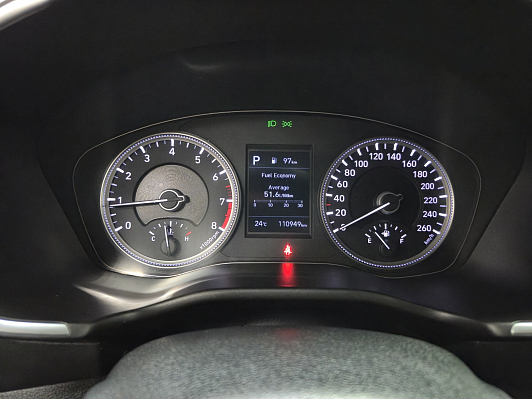 Hyundai Santa Fe, 2019 года, пробег 110948 км