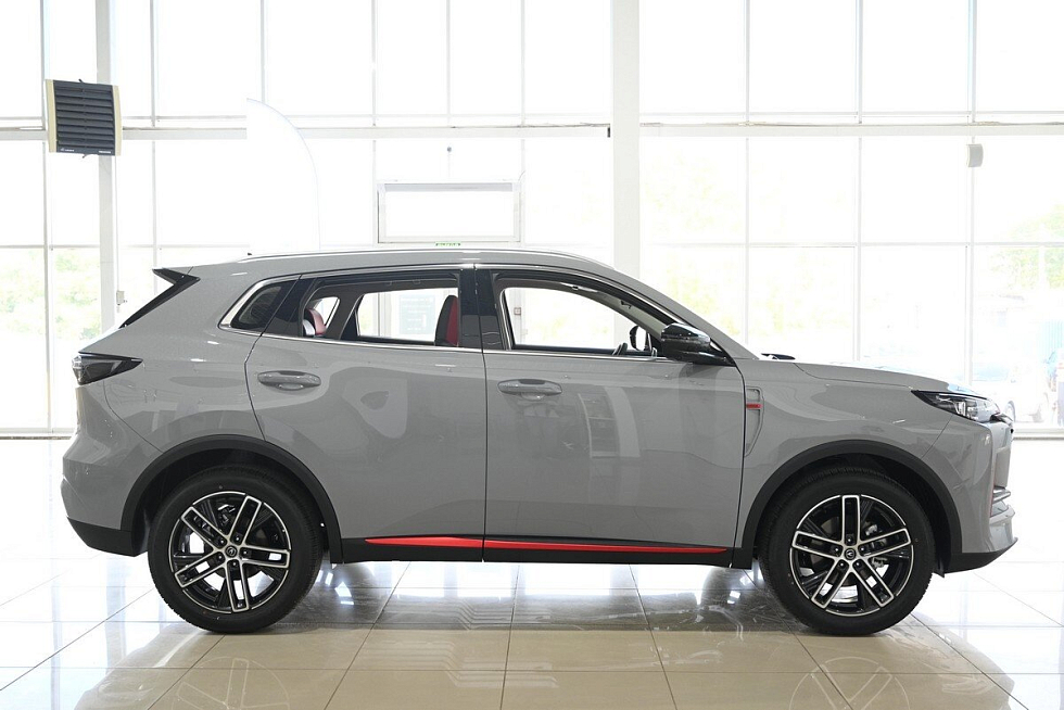 Changan CS55 Plus Tech, серый