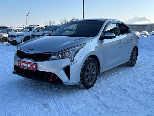 Kia Rio Style, 2021 года, пробег 51323 км