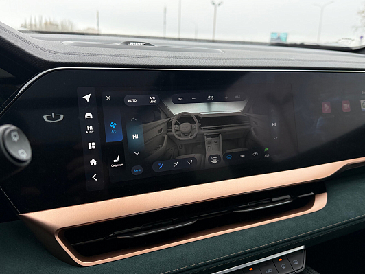 Geely Monjaro Flagship, 2022 года, пробег 70802 км