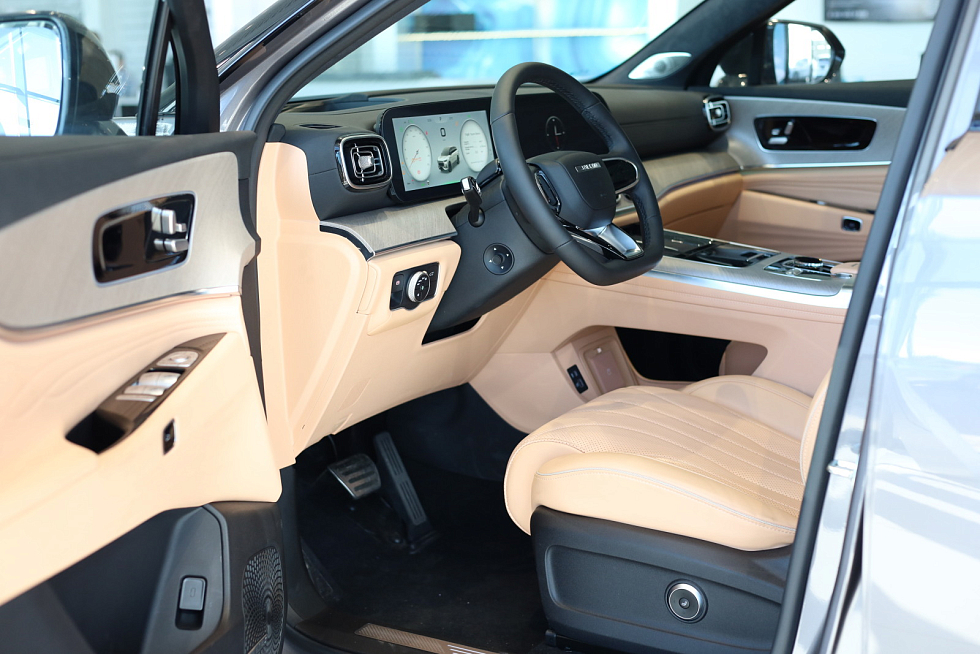 Jaecoo J8 Supreme, серый