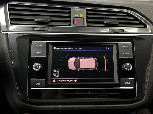 Volkswagen Tiguan, 2018 года, пробег 124000 км