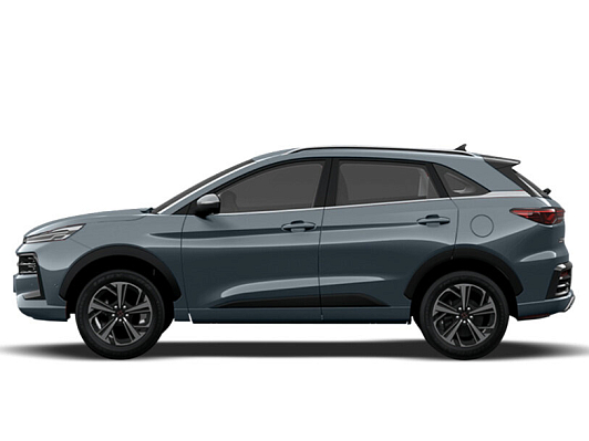 JAC JS6 Flagship, серый