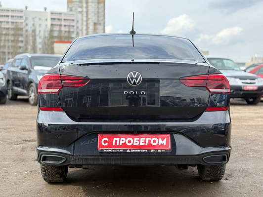 Volkswagen Polo Respect, 2021 года, пробег 56337 км