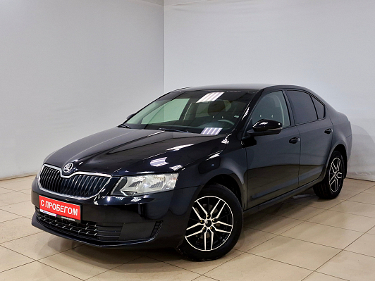 Skoda Octavia Ambition, 2016 года, пробег 107565 км