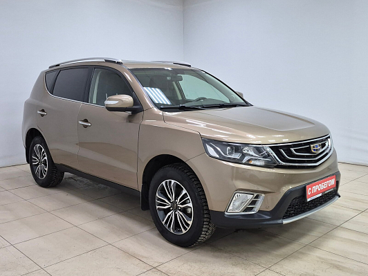 Geely Emgrand X7, 2017 года, пробег 58626 км