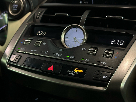 Lexus NX Black Vision, 2020 года, пробег 90000 км