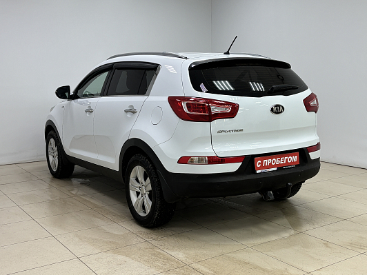 Kia Sportage Luxe, 2012 года, пробег 185864 км