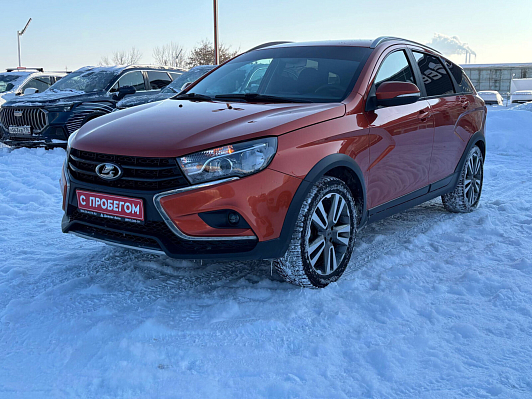 Lada (ВАЗ) Vesta Comfort (2019), 2019 года, пробег 96000 км