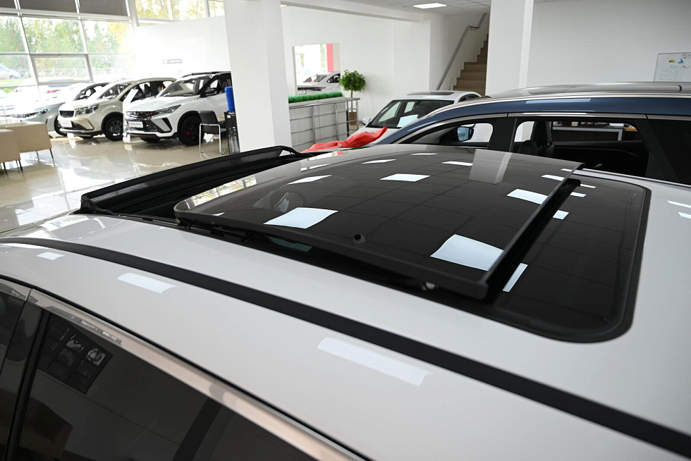 JETOUR DASHING Люкс, белый