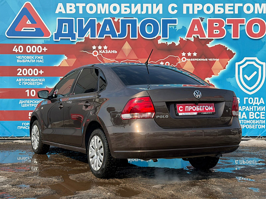 Volkswagen Polo Comfortline, 2015 года, пробег 174234 км