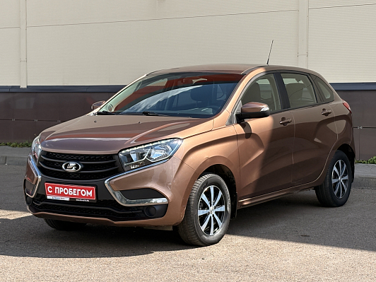 Lada (ВАЗ) XRAY Comfort, 2018 года, пробег 56476 км