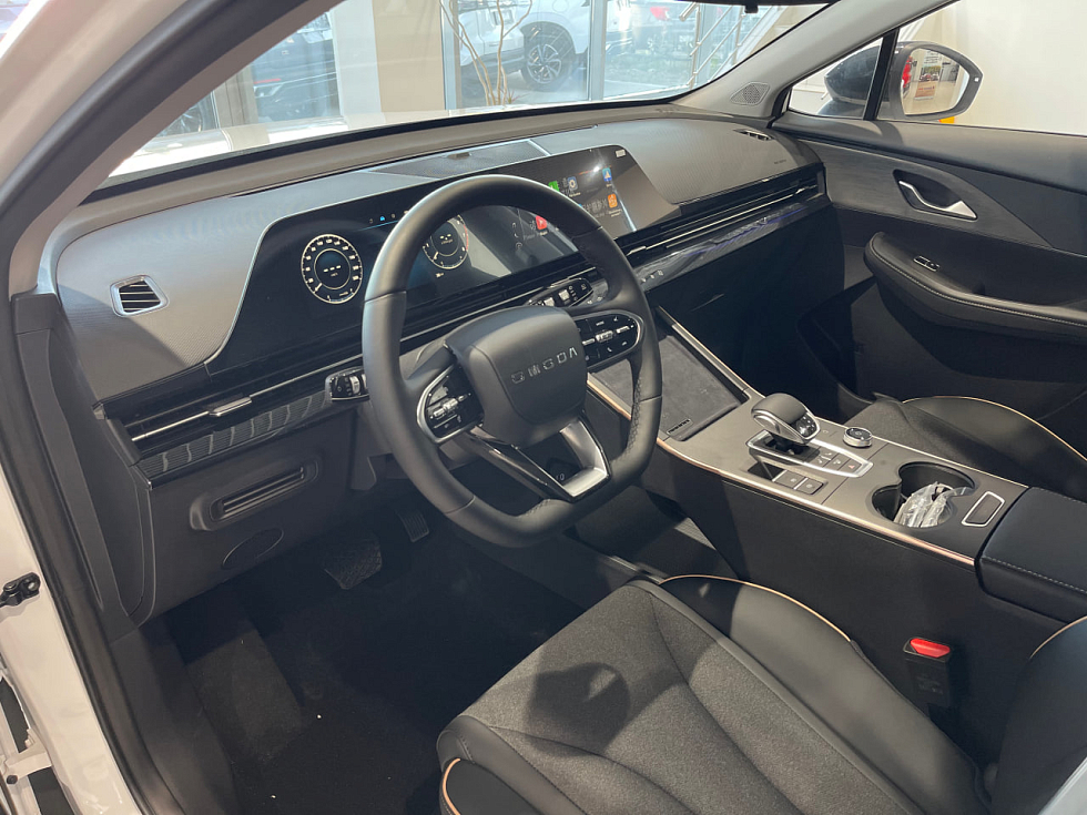 Omoda C5 Fun, белый