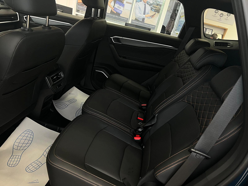 Geely Okavango Флагман, синий