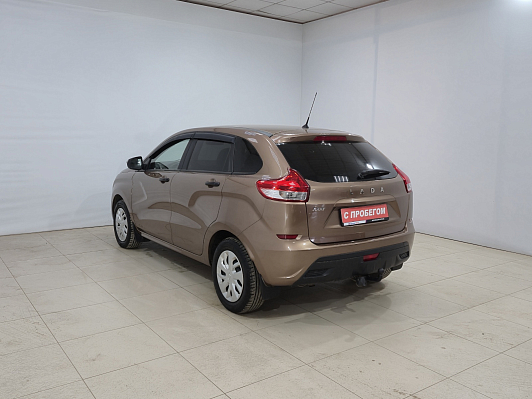 Lada (ВАЗ) XRAY Optima Air conditioner (2018), 2017 года, пробег 147531 км