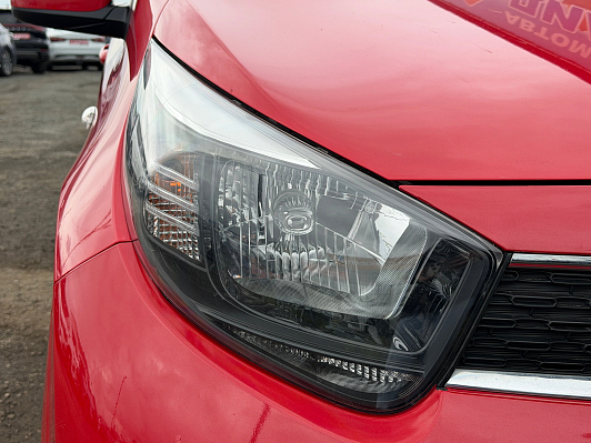 Kia Picanto Luxe, 2017 года, пробег 58960 км