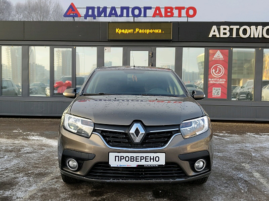 Renault Logan Style, 2018 года, пробег 78000 км