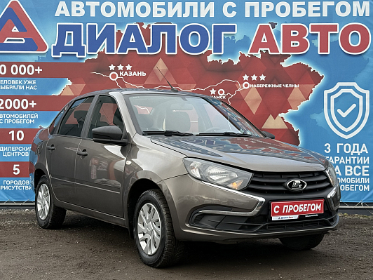 Lada (ВАЗ) Granta Classic, 2019 года, пробег 89662 км