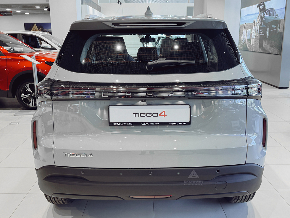 Chery Tiggo 4 Active, серый