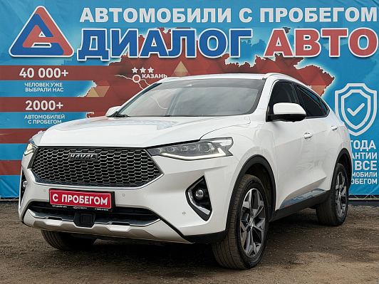 Haval F7x Tech Plus, 2020 года, пробег 99542 км