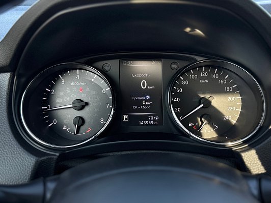Nissan X-Trail SE+, 2019 года, пробег 143962 км