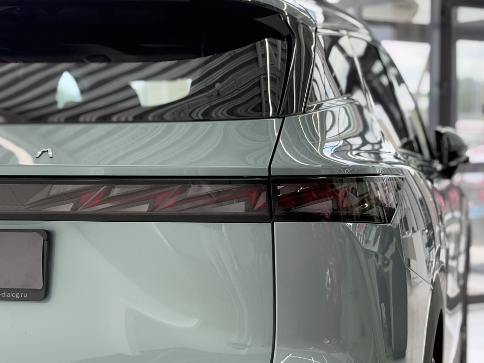 Omoda C7 Lifestyle, зеленый