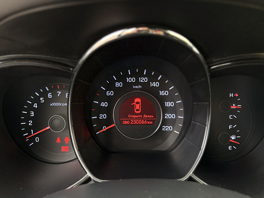 Kia Rio, 2013 года, пробег 230038 км