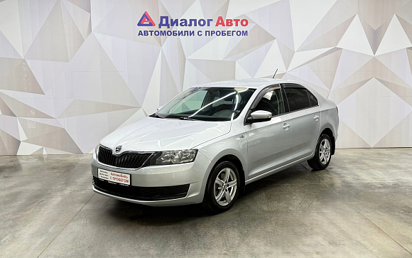 Skoda Rapid Hockey Edition Active, 2019 года, пробег 129146 км