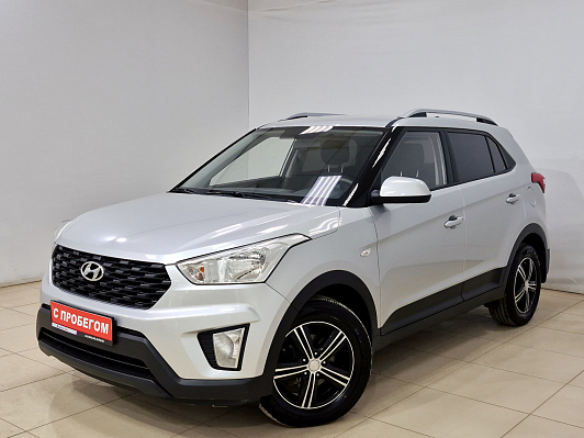 Hyundai Creta Active, 2020 года, пробег 67021 км