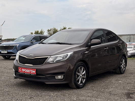 Kia Rio Comfort Аудио, 2016 года, пробег 170300 км