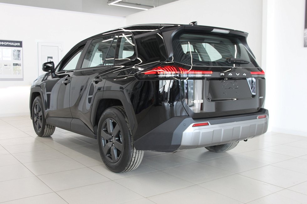 Toyota RAV4 Luxury, черный