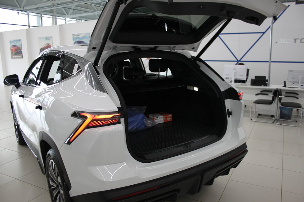 Jetour Dashing Комфорт 2024, белый