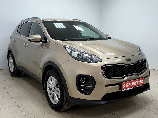 Kia Sportage Comfort, 2016 года, пробег 117572 км