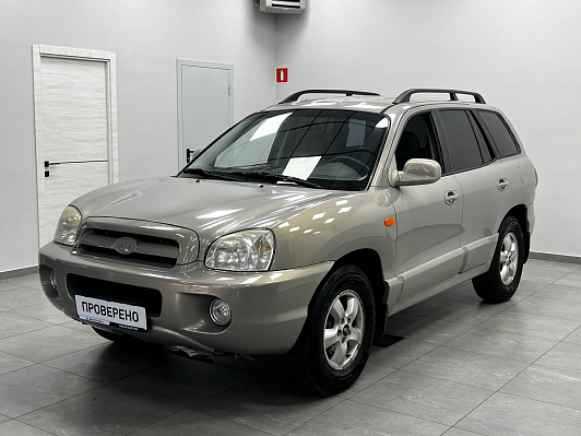 Hyundai Santa Fe, 2008 года, пробег 249000 км