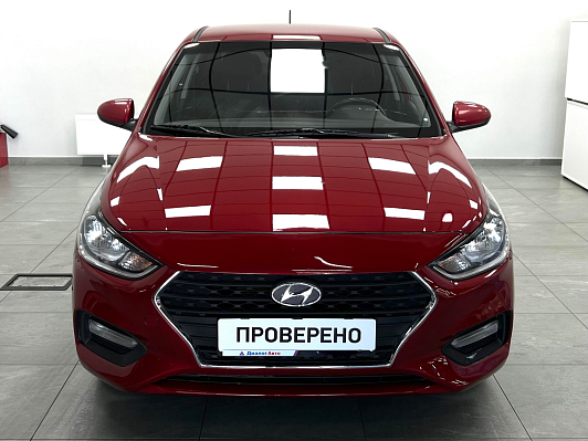 Hyundai Solaris Comfort, 2018 года, пробег 131197 км
