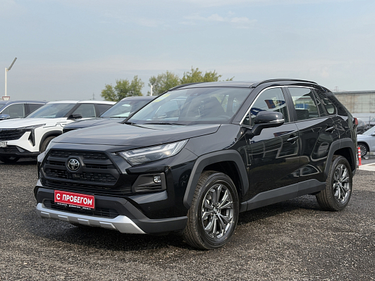 Toyota RAV4 Adventure Ultimate, 2025 года, пробег 24 км